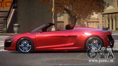Audi R8 GST pour GTA 4
