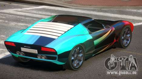 Lamborghini Miura SC PJ5 pour GTA 4