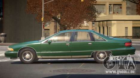 1994 Chevrolet Caprice pour GTA 4