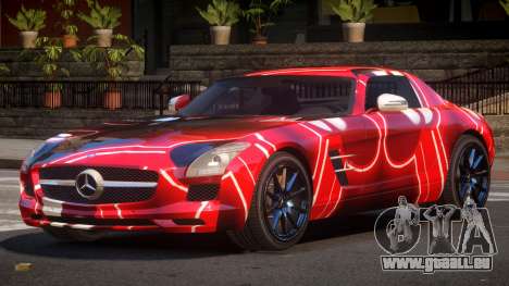 Mercedes Benz SLS GST PJ2 pour GTA 4