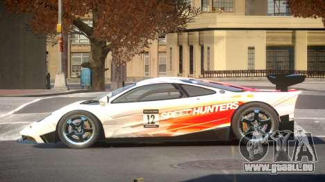 McLaren F1 BS PJ4 für GTA 4