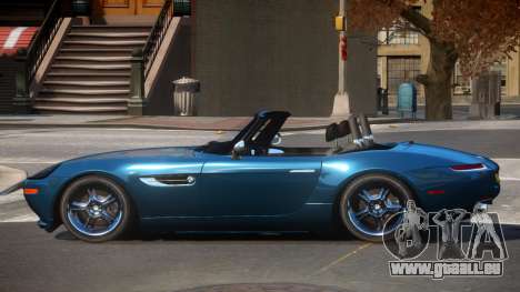 BMW Z8 PSI für GTA 4