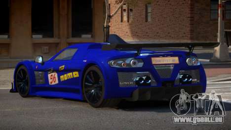 Gumpert Apollo SP PJ4 für GTA 4