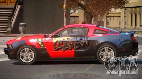 Ford Mustang MS PJ2 für GTA 4