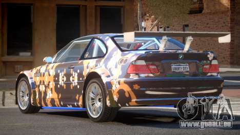 BMW M3 E46 GTR PJ2 pour GTA 4