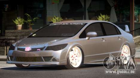 Honda Civic LTR pour GTA 4