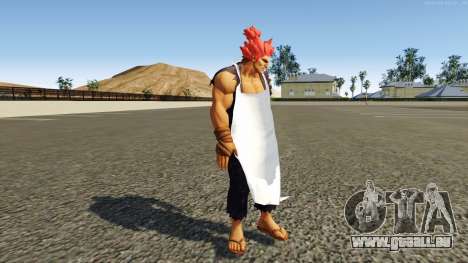 Akuma Gouki Chef De Tekken 7 pour GTA San Andreas