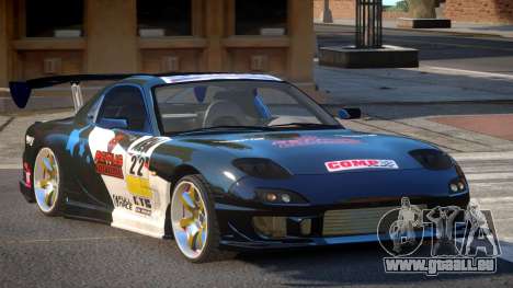 Mazda RX7 GST PJ4 für GTA 4