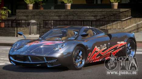 Pagani Huayra BS PJ5 für GTA 4