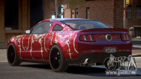 Ford Mustang MS PJ5 für GTA 4