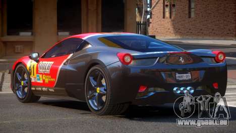 Ferrari 458 Italia GT PJ2 für GTA 4