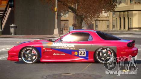 Mazda RX-7 F-Tuning PJ3 pour GTA 4