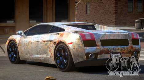 Lamborghini Gallardo GS PJ2 pour GTA 4