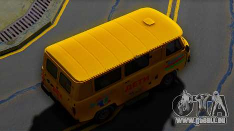 UAZ 452 School Bus für GTA San Andreas