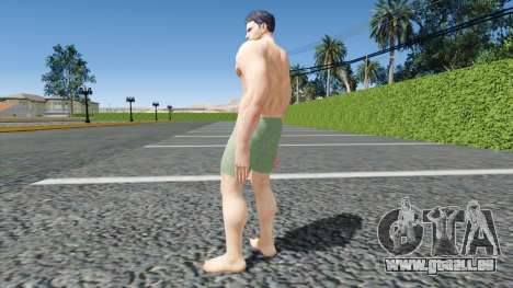 Claudio Serafino Short De Tekken 7 pour GTA San Andreas