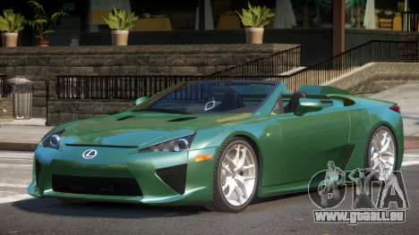 Lexus LFA SR für GTA 4