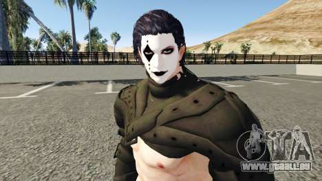 Claudio Serafino Sirius Maquillage Tekken 7 pour GTA San Andreas