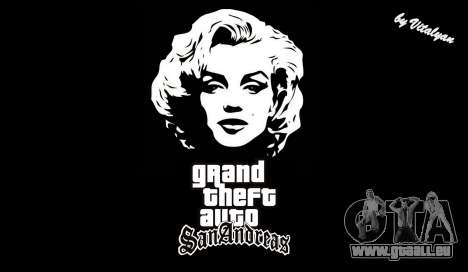 Marilyn Monroe - Oeufs De Pâques pour GTA San Andreas