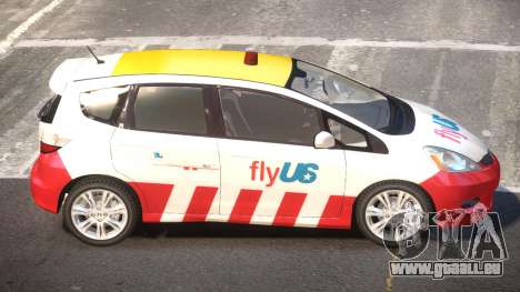 Honda Fit Fly Us für GTA 4