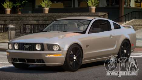 Ford Mustang NR pour GTA 4