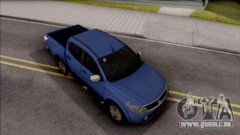 Fiat Fullback pour GTA San Andreas