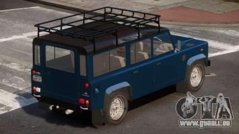 Land Rover Defender V1.1 pour GTA 4