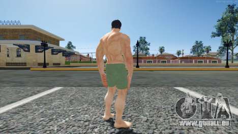 Claudio Serafino Short De Tekken 7 pour GTA San Andreas