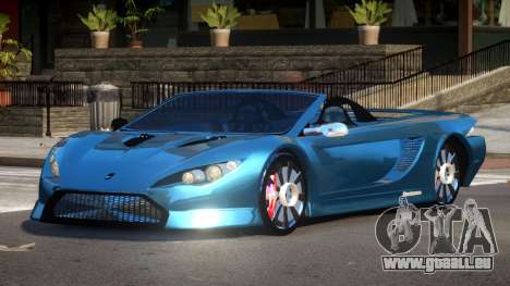 K1 Attack Roadster pour GTA 4