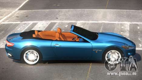 Maserati GranCabrio SR für GTA 4