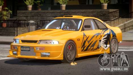 Nissan Skyline R33 RTI PJ6 pour GTA 4