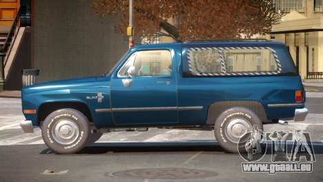 Chevrolet Blazer ST für GTA 4