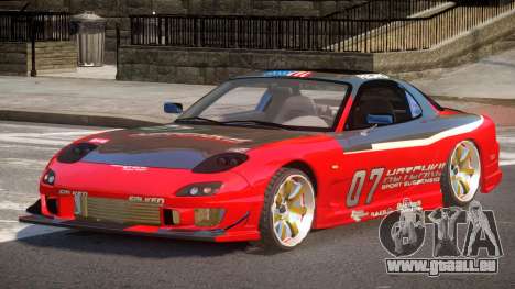 Mazda RX7 GST PJ2 für GTA 4