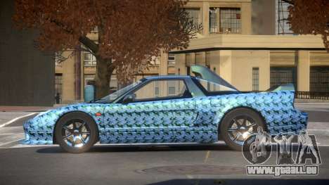 Honda NSX GST PJ2 pour GTA 4