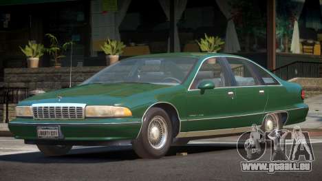 1994 Chevrolet Caprice pour GTA 4