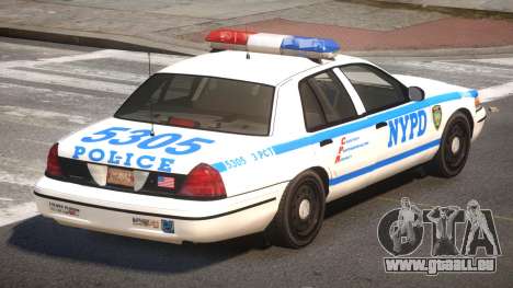 Ford Crown Victoria LS Police für GTA 4