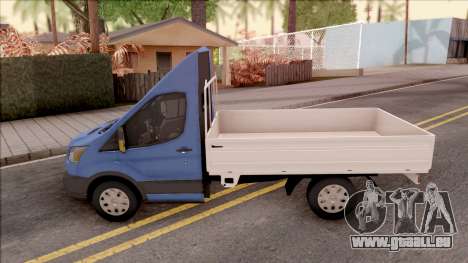 Ford Transit 330S Single Cabin pour GTA San Andreas