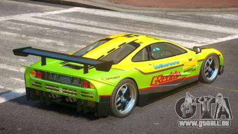 McLaren F1 BS PJ6 für GTA 4