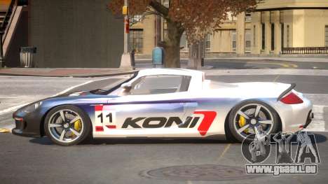 2005 Porsche Carrera GT PJ3 für GTA 4