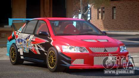 Mitsubishi Lancer IX GRS PJ2 pour GTA 4