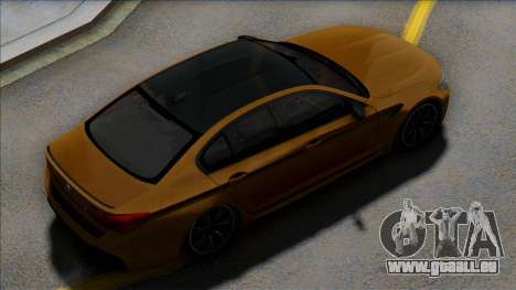 BMW M5 Competition pour GTA San Andreas