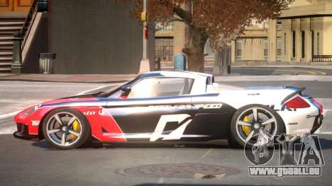 2005 Porsche Carrera GT PJ1 für GTA 4