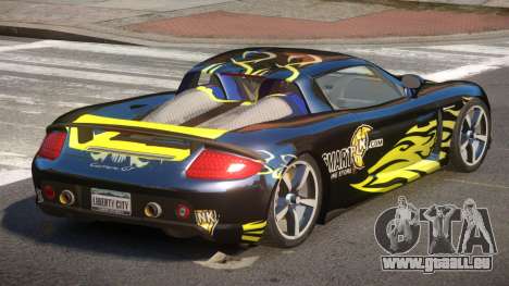 2005 Porsche Carrera GT PJ4 pour GTA 4