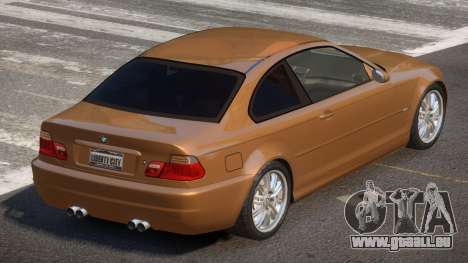 BMW M3 E46 Z-Tuned pour GTA 4