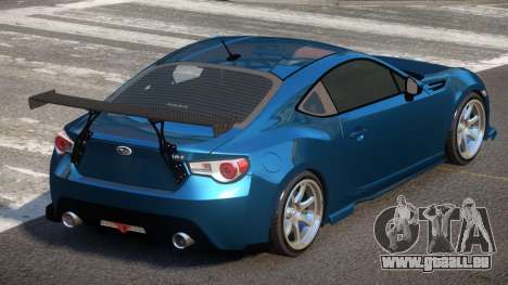 Subaru BRZ E-Style pour GTA 4