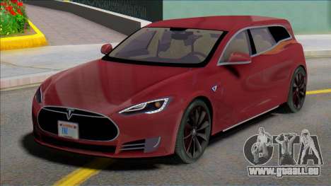 Tesla Model S Wagon für GTA San Andreas