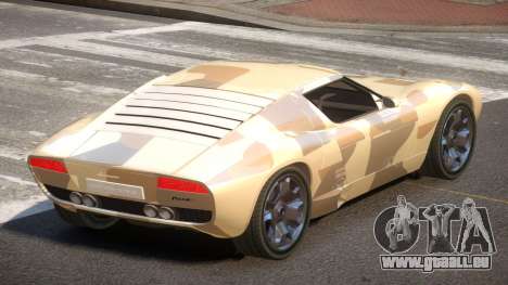 Lamborghini Miura SC PJ2 pour GTA 4