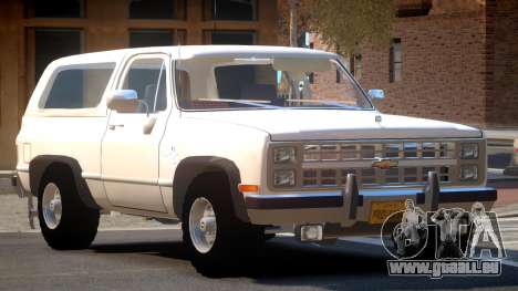 Chevrolet Blazer K5 OR für GTA 4