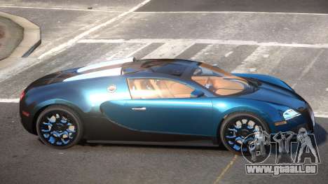 Bugatti Veyron GST pour GTA 4