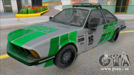 GTA V Ubermacht Zion Classic (IVF) pour GTA San Andreas