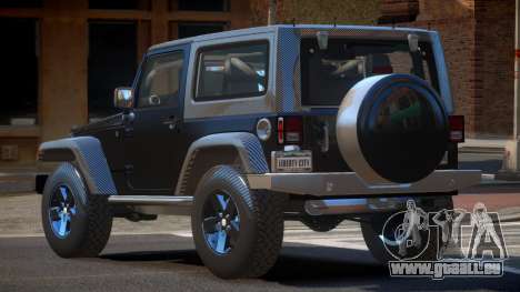 Jeep Wrangler PSI pour GTA 4